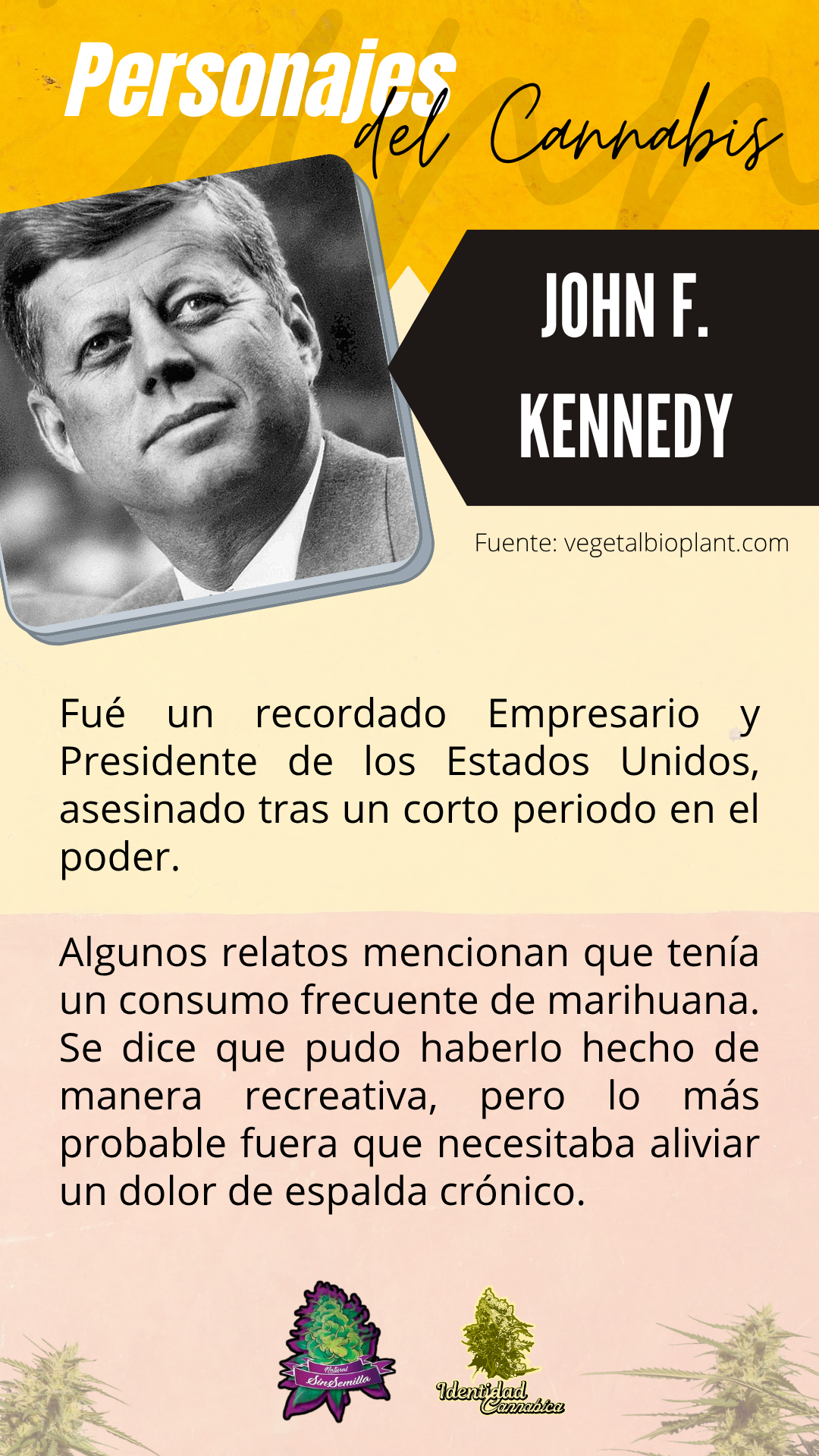 John F Kennedy